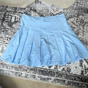 HALARA small skort light blue